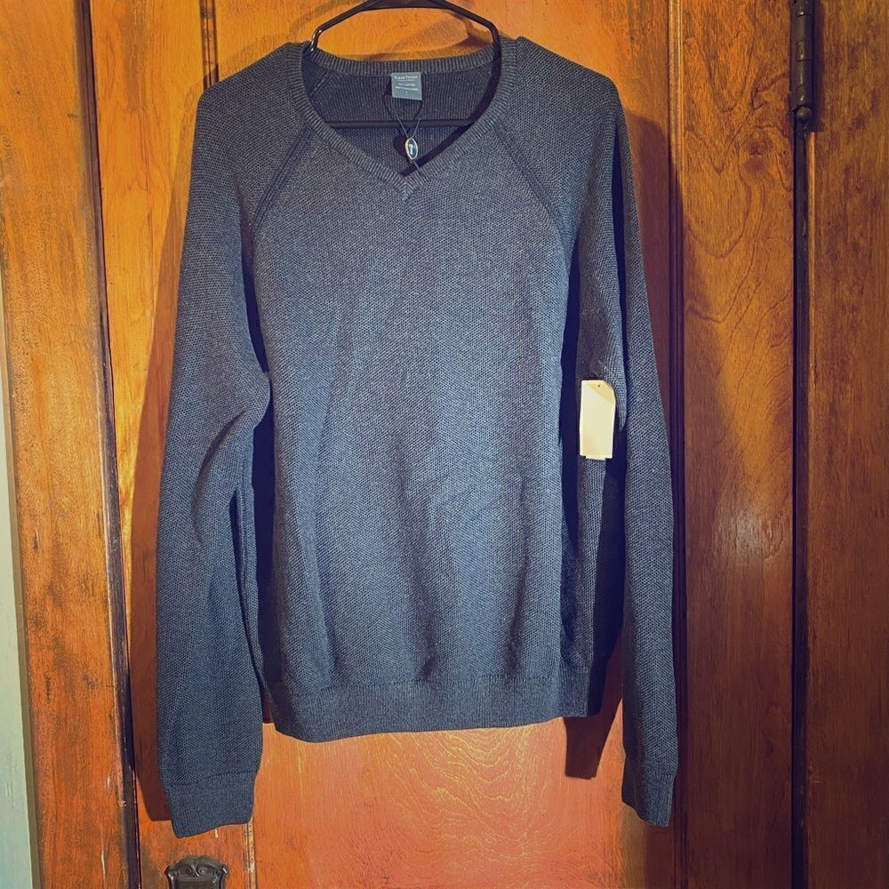 Men’s Tailor Vintage sweater size large